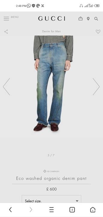 gucci dirty denim|gucci official website.